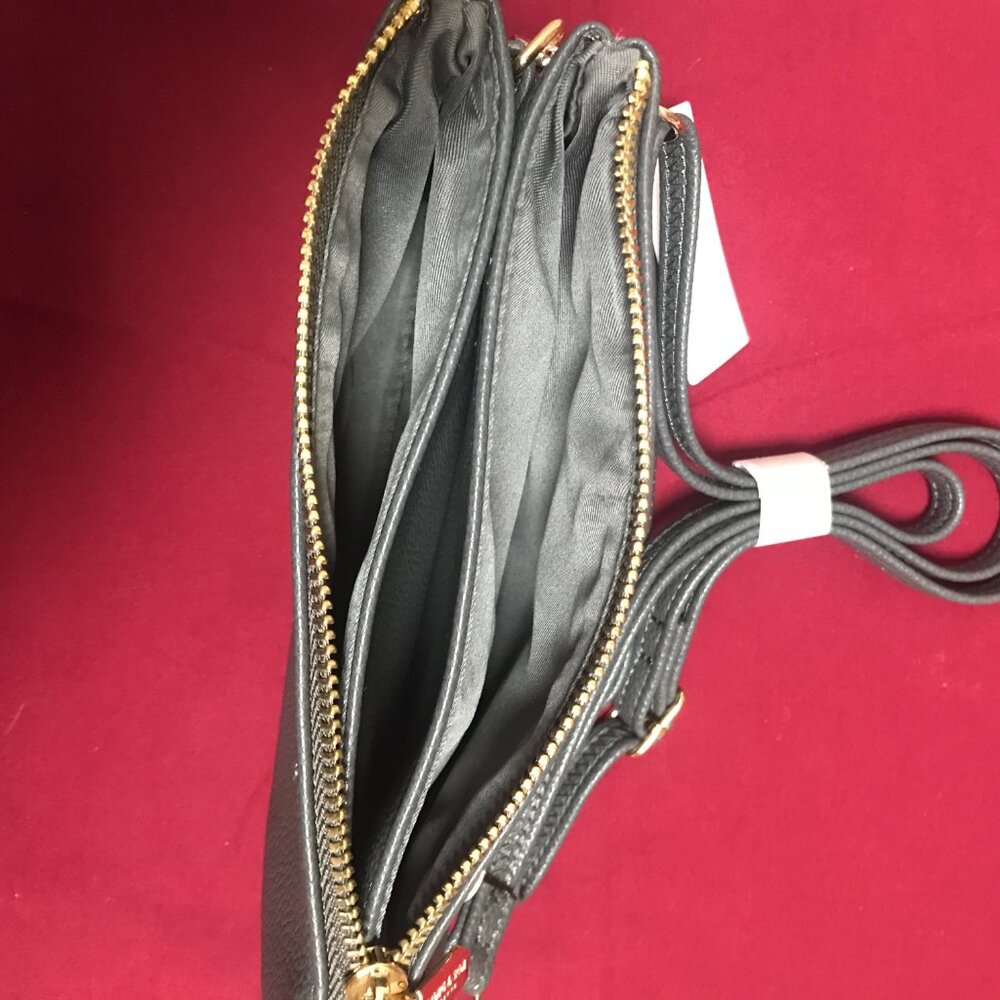 Brand new Real Leather Crosssbody  Bag Long & Son - Picture 4 of 4